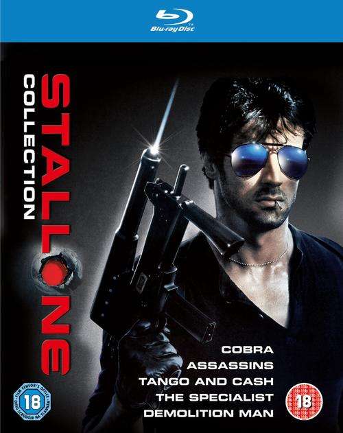 The Sylvester Stallone Collection (5 Film Box Set) [Blu-ray]